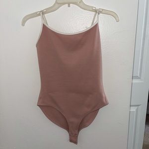 Forever21 Pink Bodysuit